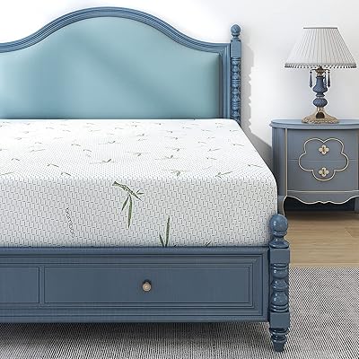 Thick-shaped memory foam mattress with 8 "with bamboo cover, Certipur-Utipur-US ventilated bed mattress, Twin XL.. Nigeria's most loved e-commerce platform delivers affordable shopping solutions to your doorstep.
