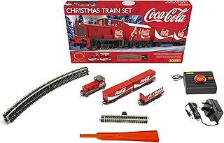 Hornby Coca -Cola R1233 Christmas train set.. DIAYTAR Nigeria: Great value, fast delivery, and endless options.