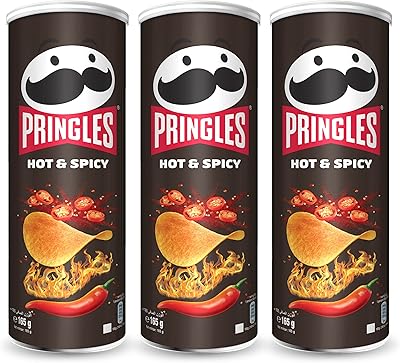 Pringles crunchy potato chips with spicy taste children's children's desktop.. DIAYTAR NIGERIA: Where quality meets accessibility with affordable prices and prompt shipping.