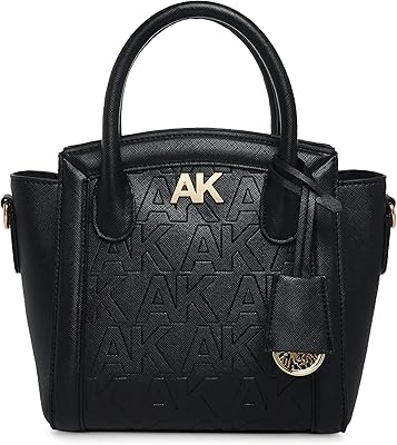 Mini satchel Anne Klein with upper Handle in relief for women, mini satchel with upper handle in relief.. DIAYTAR NIGERIA combines the largest product selection with affordable prices and reliable delivery.