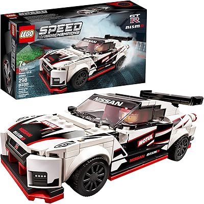 Lego Speed ​​Champions 76896 Car construction kit Nissan GT-R Nismo including a new Lego 2020 figurine (298 pieces).. Experience the power of choice with DIAYTAR NIGERIA's extensive catalog delivered within the week.