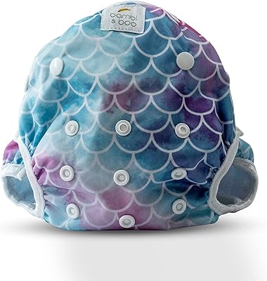 Bambi & Boo - Reusable bath layer, perfect adjustment and fully adjustable for children from 0 to 18 months old, waterproof from 3 to 12 lb, doubled with sweet mesh, perfect for swimming lessons, 18 months.. Your one-click solution to affordable shopping, DIAYTAR NIGERIA delivers quality products nationwide.