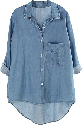 Women's casual cotton and large -sized linen blouse in front and long.. DIAYTAR NIGERIA delivers more than products - we deliver affordable shopping satisfaction nationwide.