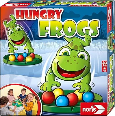 Funny game of capture and Bol Norris Hungry Frogs.. Every order, every item — DIAYTAR Nigeria delivers fast and reliably.
