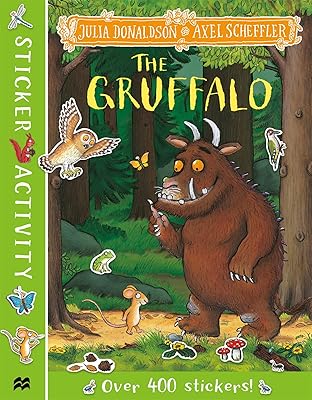 The Gruffalo sticker book.. DIAYTAR NIGERIA delivers what you want at prices you'll love, all within 5-8 days nationwide.