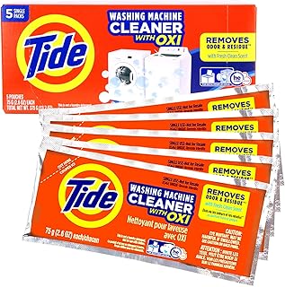 Detergent for Tide washing machine for front loading washer and from above, (2.6 oz each) (package of 5) (the packaging may vary).. No hassle, just shopping — DIAYTAR Nigeria delivers in under 8 days.