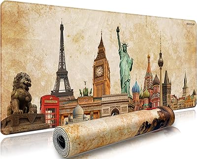 Exco XL Exco game mouse carpet, Large extended non -slip mouse mat - Universal mouse mat for players, office, house, 800 x 300 mm.. DIAYTAR NIGERIA makes quality accessible with our extensive catalog and competitive delivery rates.