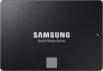 Samsung SSD 870 EVO 1 TO with 2.5 -inch shape factor, Turbo Write and Magician 6, black smart software, black.. Shop quality and variety at unbeatable prices on DIAYTAR Nigeria — delivery in under 8 days.