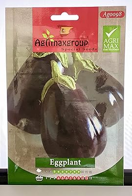 Eggplant seeds (made in Spain) from the Agrimax® group.. Shop from anywhere in Nigeria and receive your DIAYTAR purchases at affordable prices within a week.