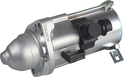 Ironery 10914 Professional starter Compatible with Honda Agreement 2013-2017, Honda Civic 2016-2019, Honda CR-V 2015-2016, 2.0 L 2.4 L L4, replaces OE# 31200-5A2-A51.. Your digital marketplace solution, DIAYTAR NIGERIA delivers quality and value within the week.