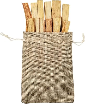 10 Relaxation and cleaning sticks Palo Santo Home, made of high quality resin, Palo Santo Smudge of Peru (10 sticks) sticks (10 sticks).. DIAYTAR NIGERIA: Making quality accessible to all Nigerians with affordable prices and quick delivery.