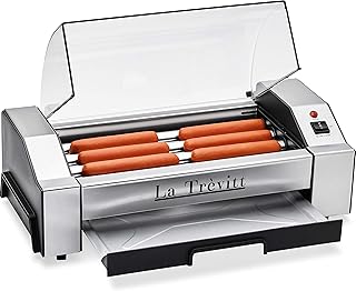Hot -Dog Roll Cooking Machine The Trivet - Saucisses Cooking Machine - Capacity of 6 parts - Commercial and domestic hot dog machine for family use.. DIAYTAR NIGERIA: Making online shopping accessible with affordable prices and nationwide delivery service.