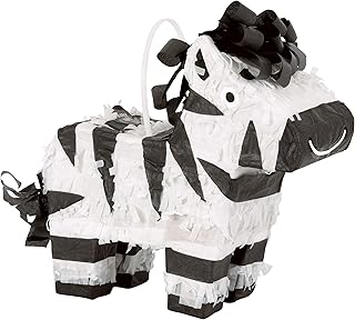 PINATA ZEBRE 3D Unique Party 75895 | 1 room, multicolored.. DIAYTAR NIGERIA: Redefining e-commerce with affordable prices and reliable nationwide shipping.