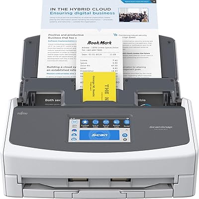 Fujitsu scansnap IX1400 / IX1600 IX1400 / IX1600 documents scanner for mac or pc, printer and scanner and scanner scanner.. Shop smarter, not harder with DIAYTAR NIGERIA - thousands of products at your fingertips with affordable delivery.
