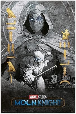 Official poster Grupo Erik 1 Moon Knight Marvel 358 x.. Everything you need is on DIAYTAR Nigeria — just a click away.