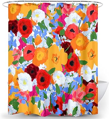 Beccan Shower Curtain Watering Flowers Spring Flowers Polyester Fabric thickening shower curtain 72x72 inches.. Embrace a new era of online shopping with DIAYTAR NIGERIA's extensive range and budget-friendly prices.