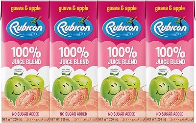 Rubicon guava and apple without sugar added 200 ml, pack of 4.. Discover the convenience of DIAYTAR NIGERIA's vast e-commerce platform with delivery in just 5-8 days.