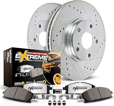Rear brake kit for Towers Power Stop Z36 K3073-36 Ceramic platelets.. Discover a world of affordable shopping with DIAYTAR NIGERIA's vast marketplace delivered to you in days.