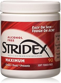 Stridex Pores cleaner for acne adapted to oily skins in the form of 90 strips of soft dough.. DIAYTAR NIGERIA: Bringing affordable shopping solutions with a diverse product catalog delivered nationwide.