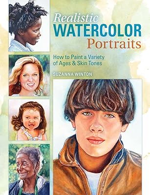 Realist portraits in watercolor: how to paint a variety of ethnic ages and origins.. Affordable luxury and fast service — only on DIAYTAR Nigeria.
