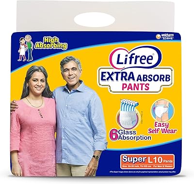 Large -size Lifree layers - 10 pieces.. Discover why DIAYTAR NIGERIA is the smart shopper's choice for affordable products delivered nationwide.