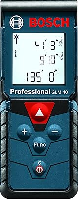 Bosch laser measurement, 135 feet GLM 40.. Shop with confidence at DIAYTAR NIGERIA, offering extensive product variety with nationwide delivery.