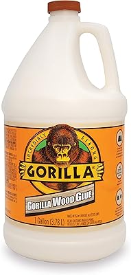 Gorilla wood glue 6231501, bottle of 1 gallon, natural wood color, (package of 1).. Nigeria's favorite online shopping platform, DIAYTAR offers unbeatable prices and delivery within a week.