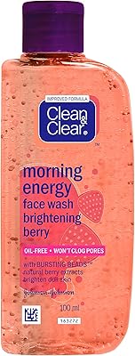 Clean face cleaner & Clear Morning Energy Berry 100.. Shop across boundaries with DIAYTAR NIGERIA's comprehensive catalog delivered nationwide at budget rates.