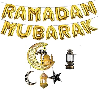 Ramadan Kareem decorations, Ramadan Kareem decorations, hanging decorations for welcome ramadan and aluminum aluminum decoration supplies.. Looking for great deals without compromising on quality? DIAYTAR Nigeria brings you thousands of top products at affordable rates, delivered straight to your doorstep.