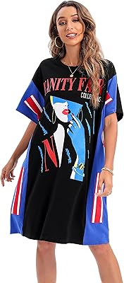 Black long summer dress to be beach print for women from Ellazhu Ga1358, one size.. Discover the perfect shopping balance at DIAYTAR NIGERIA with competitive prices and prompt delivery.