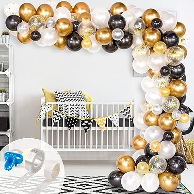 Ark ensemble and Lily balloons 120 pieces gilded in latex.. DIAYTAR NIGERIA: Where quality meets accessibility with affordable prices and prompt shipping.