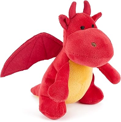 Dragon Dragon Dragon Sweet Zappie COO for children, animal plush toy of the Safari jungle (small, 5-6 inches, Dragon 12-15 cm).. Discover the convenience of DIAYTAR NIGERIA's vast e-commerce platform with delivery in just 5-8 days.