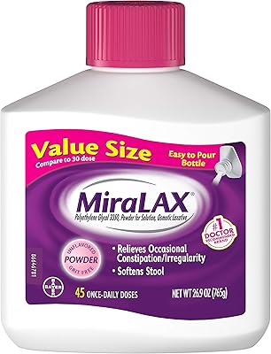 Solving solution in powdered miralax without flavor 792 ml Package of 3.. Big selection, small prices — shop now on DIAYTAR Nigeria.