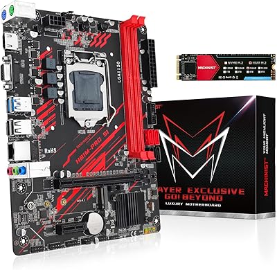 Motherboard Machinest H81 LGA 1150 With Internal SSD 256 GB M.2 2280 NGFF 500 MB/S 3D NAND TLC AHCI SATA 3.0 6 GB/S Intel 4th generation for games with PCIE 2.0, Max. 8 GB/s.. Shop with confidence at Nigeria's leading affordable e-commerce platform with reliable delivery services.