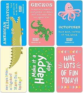 Food notes for children with funny facts on animals | 60 package | rounded corners for more security... Elevate your shopping experience with DIAYTAR NIGERIA's vast catalog and budget-friendly options.