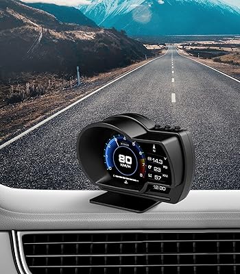 Obdii intelligent pale HUD display + GPS gaug for model.. Shop without boundaries at DIAYTAR NIGERIA, offering affordable products with convenient delivery times.