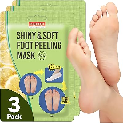 Exfoliating mask for shiny and soft feet.. Your budget-friendly online marketplace, DIAYTAR NIGERIA delivers a world of products in just 5-8 days.