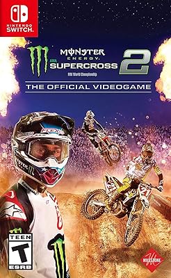 Monster Energy Supercross - The official video game 2 - Nintendo Switch.. DIAYTAR NIGERIA connects your desires with reality through our affordable e-commerce platform and quick delivery.