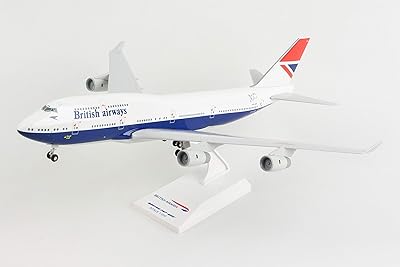 Darron skymarks british airways 747-400 avec gear 1/200 \"negus retro 100 year livery (skr1037).. Your complete shopping solution, DIAYTAR NIGERIA delivers variety and value within the week.