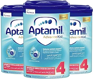 Powder milk Advance Kid 4 New generation of Aptamil for 3-6 years, 900 g, pack of 3.. DIAYTAR NIGERIA: Your trusted e-commerce partner with extensive product choices and affordable delivery.