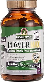 Power Max capsules by nature's ANSWER, 120 capsules.. Get unbeatable value on every order with DIAYTAR Nigeria.