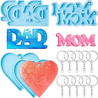 Resin molds for Mother's Day Key Gifts DIY.. Your shopping needs fulfilled through DIAYTAR NIGERIA's extensive selection and nationwide delivery.