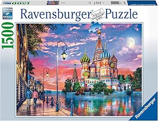 RAVENSBERGER 16597 Moscow 1,500 rooms for adults - Each room is unique, SOFTCLICK technology allows parts to fit perfectly.. Experience the convenience of boundless shopping with DIAYTAR NIGERIA's affordable platform and quick shipping.