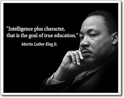 Martin Luther King Jr. Inspiring Inspiring Quote Banner for Class Education.. From fashion trends to home essentials — find it on DIAYTAR Nigeria.