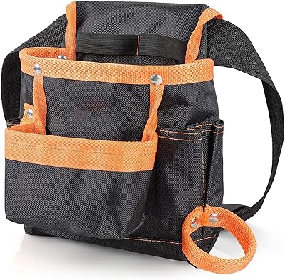 The White Shop tool bag - Tool belt for electric carpenter, construction technician, gardener, work accessories for men and women.. DIAYTAR NIGERIA: Where thousands of products meet affordable prices and reliable 5-8 day delivery.
