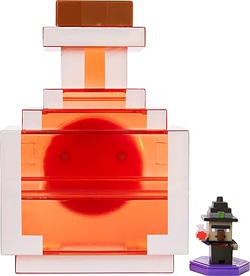 Exclusive toy for figurine minecraft Carry Along Potion, transport case for figurine, based on Minecraft video game, children's toys from 6 years GKT45.. Tired of overpriced goods and slow delivery? DIAYTAR Nigeria brings affordability and speed together with a wide selection of products.