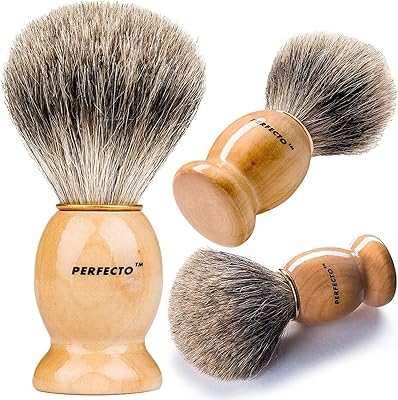 100 % original Perfecto shaving badger in pure badger. Designed for the best shaving in your life. For all methods, safety razor, double -edged razor, support razor or shaving razor, its best badger... Your ideal shopping companion, DIAYTAR NIGERIA offers unmatched variety with delivery within a week.