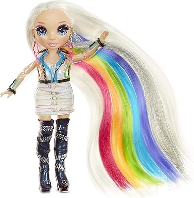 Rainbow Surprise Rainbow High Hair Studio-Create rainbow hair with an exclusive doll, extra long washable hair color.. Shop with purpose at DIAYTAR NIGERIA and receive quality products at budget rates within 8 days.