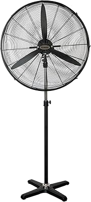KHIND SF3002 High -Power Metal Power Industrial Fly Power Fan with adjustable height, three -speed mode and automatic oscillation for large coverage.. DIAYTAR NIGERIA brings retail convenience to your screen with affordable prices and dependable shipping.