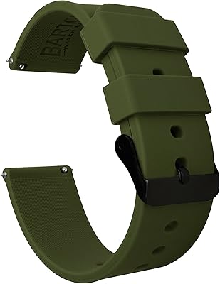 Soft with quick -clear silicone watch strap Choose color and width.. Shop the future with DIAYTAR NIGERIA - thousands of products, unbeatable prices, delivery within a week.